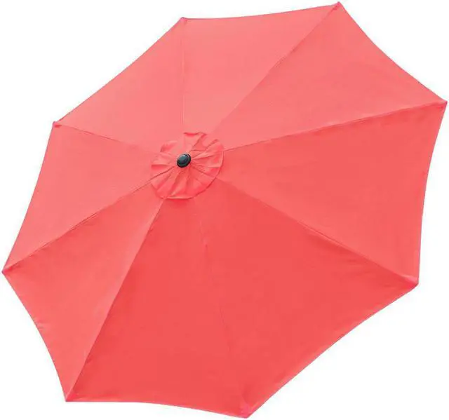 Main image of 10ft Universal Replacement Umbrella Canopy Top Cover Patio Beach