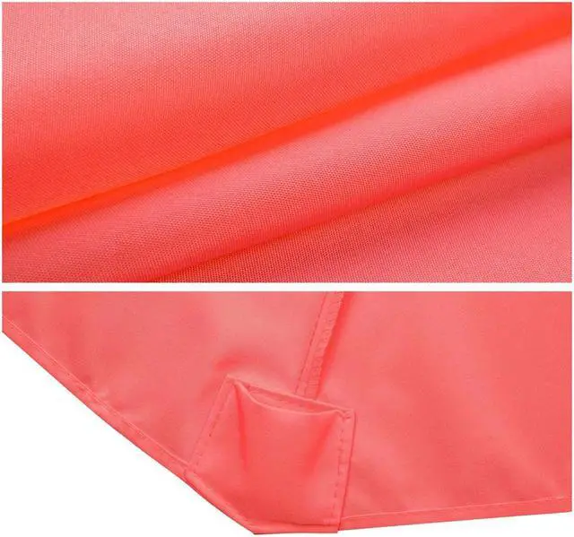 Alt view image 3 of 6 - 10ft Universal Replacement Umbrella Canopy Top Cover Patio Beach