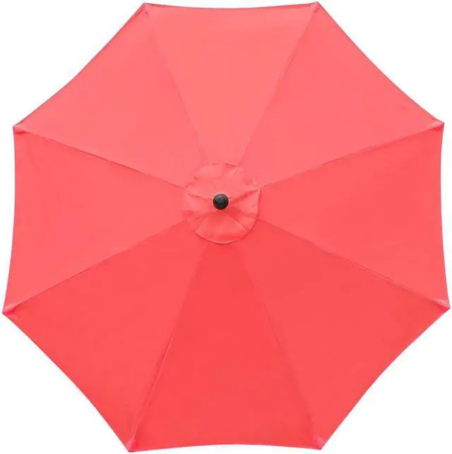 Alt view image 4 of 6 - 10ft Universal Replacement Umbrella Canopy Top Cover Patio Beach