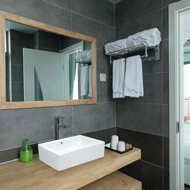 Main image of Aquaterior 20-2/7"x14-1/4"x6" Rectangle White Porcelain Ceramic Bathroom Sink w/ Free Chrome Drain and Overflow