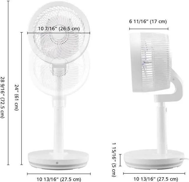 Alt view image 7 of 7 - Yescom Remote Control Pedestal Fan Height Adjustable Cooling Fan Bedroom Office