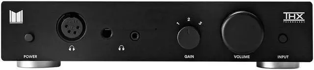 Alt view image 2 of 3 - Monoprice Monolith THX AAA Balanced Headphone Amplifier featuring THX AAA 887 Technology, Balanced and Single-ended Inputs