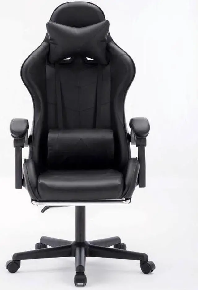 Main image of MPM Ergonomic Gaming Chair with Height Adjustable, Headrest and Lumbar Support Swivel Chair, 250lbs Weight Capacity, For Working, Studying and Gaming