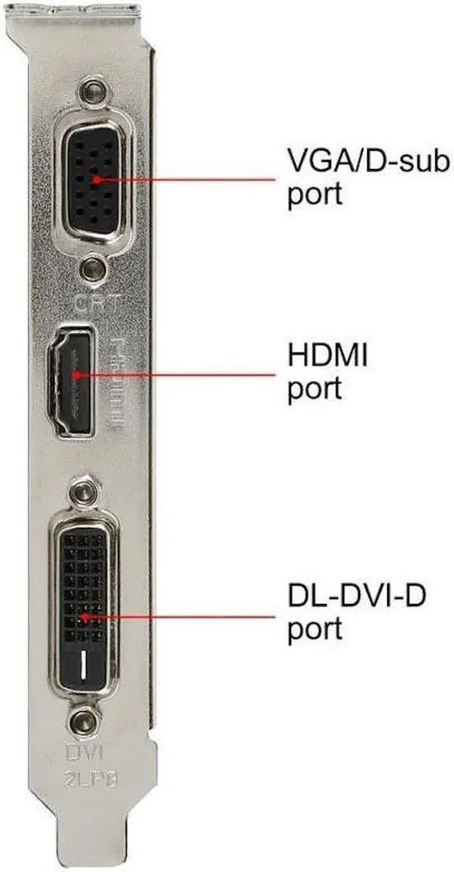 Alt view image 9 of 10 - MSI Computer VGA Graphic Card GT 710 2GD3 LP