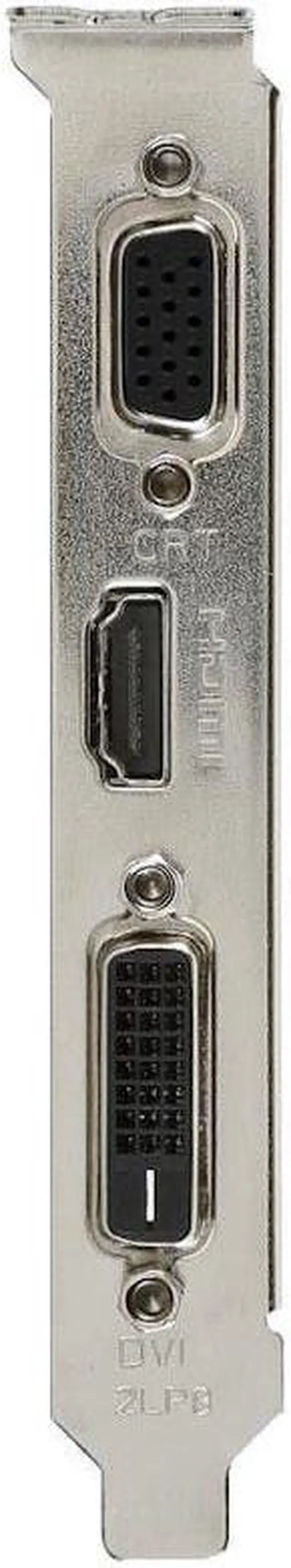 Alt view image 8 of 10 - MSI Computer VGA Graphic Card GT 710 2GD3 LP