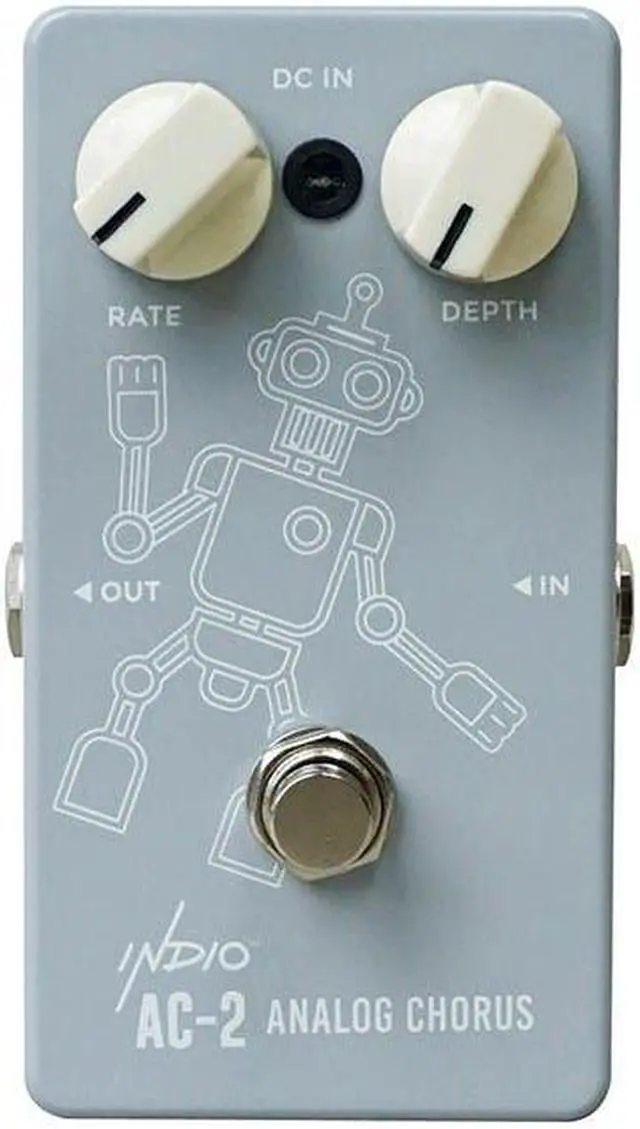 Main image of Monoprice AC-2 True Bypass Vintage Analog Chorus Guitar Effect Pedal - Indio Series