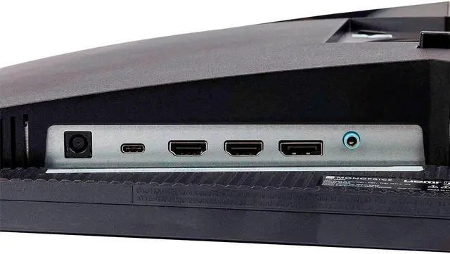 Alt view image 4 of 12 - Monoprice Dark Matter Series 24" Gaming Monitor - 16:9, 1920x1080p, FHD, 144Hz, AHVA, 1920x1080p @144Hz, 16:9 aspect ratio, AHVA Panel, 75x75 VESA Mount
