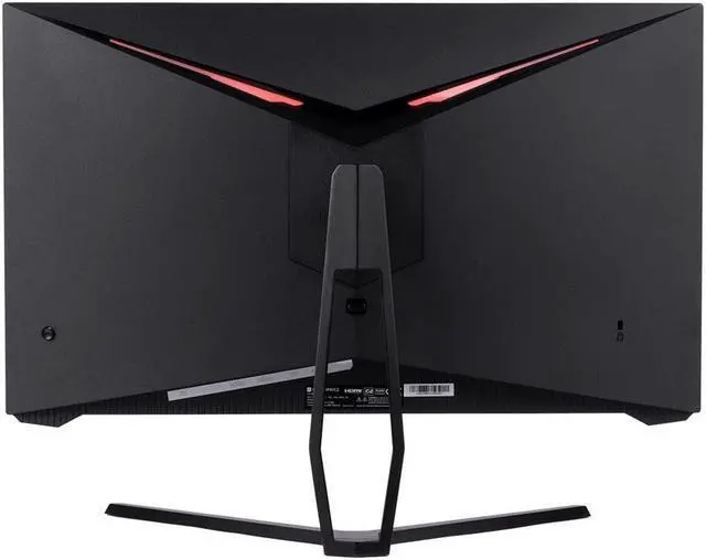 Alt view image 6 of 12 - Monoprice Dark Matter Series 24" Gaming Monitor - 16:9, 1920x1080p, FHD, 144Hz, AHVA, 1920x1080p @144Hz, 16:9 aspect ratio, AHVA Panel, 75x75 VESA Mount