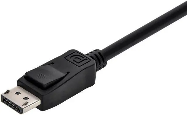 Alt view image 3 of 6 - Monoprice 8K DisplayPort 2.0 Cable - 10 Feet (5 Pack) 80.0Gbps, 16K Resolution, Supports NVIDIA GSync AMD FreeSync, Compatible for Gaming Monitor, TV, PC, Laptop and More