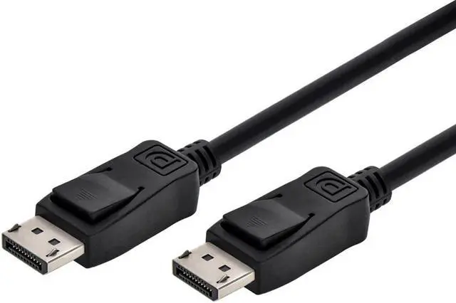 Alt view image 2 of 7 - Monoprice 8K DisplayPort 2.0 Cable - 6 Feet | 80.0Gbps, 16K Resolution, Supports NVIDIA GSync AMD FreeSync, Compatible for Gaming Monitor, TV, PC, Laptop and More