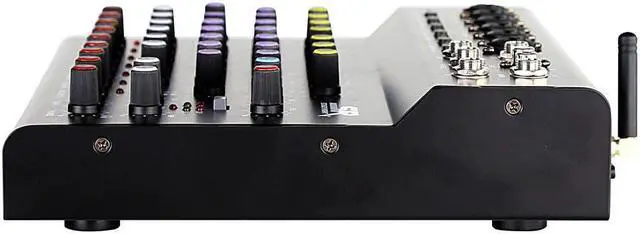 Alt view image 4 of 4 - Monoprice ix8B 8-Channel Live Sound and Recording Mixer with Bluetooth, USB, and Effects - Stage Right Series
