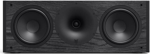 Monoprice Monolith Encore C6 Center Channel Speaker (Each) Premium Vinyl  Finish, Tweeter Waveguide, 6.5