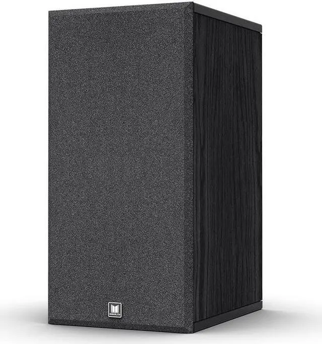 Alt view image 2 of 6 - Monoprice Monolith Encore B6 Bookshelf Speaker (Each) Powerful Woofers, Immersive Room Filling Sound MDF Cabinet with Internal Bracing