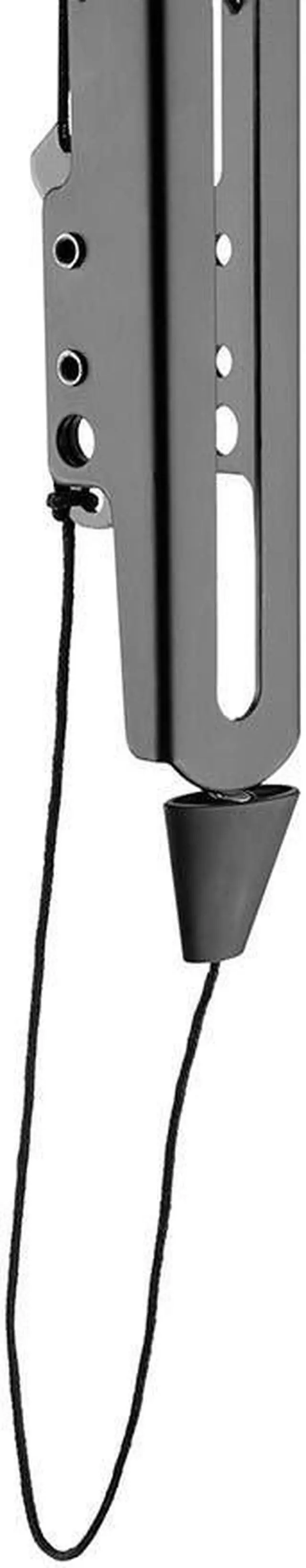 Alt view image 4 of 8 - Monoprice Wide Screen Low Profile Fixed TV Wall Mount Bracket - LED TVs 37in to 80in, Max Weight 154 lbs., VESA Patterns Up to 600x400, Fits Curved Screens - Commercial Series