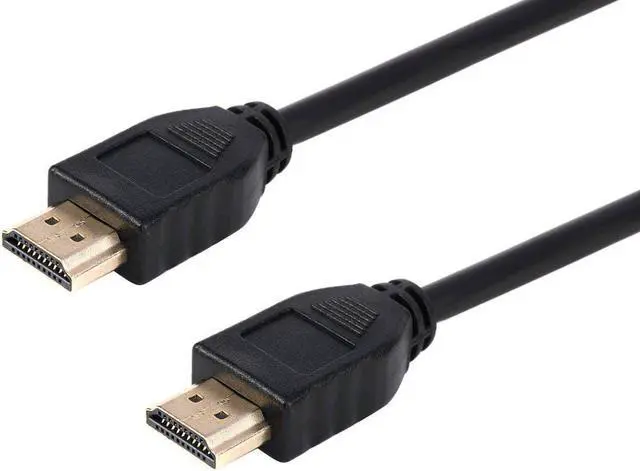 Main image of Monoprice Premium High Speed HDMI Cable - 6 Feet - Black | 4K@60Hz, HDR, 18Gbps, YCbCr 4:4:4, OD 0.22in, 30AWG, CL2 - Commercial Series