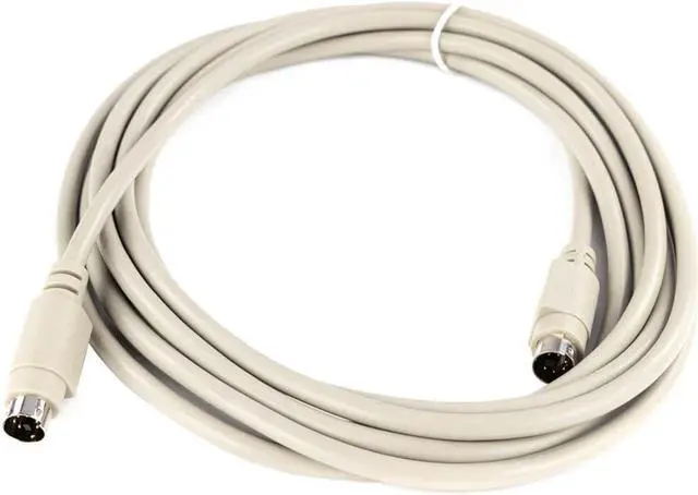 Alt view image 5 of 6 - Monoprice 10Ft Ps/2 Mdin-6 Male To Male Cable