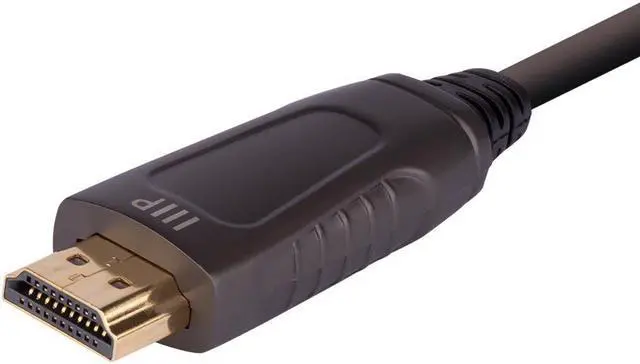 Alt view image 3 of 8 - Monoprice 8K Certified Ultra High Speed Active HDMI Cable - 10 Meters (32 Feet) HDMI 2.1, AOC, for PlayStation 5, Xbox Series X, Xbox Series S - SlimRun AV Series