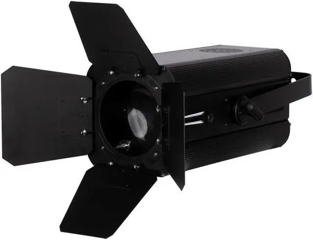 Alt view image 3 of 6 - Monoprice 200-watt 2-in-1 Warm and Cool White LED COB Ellipsoidal with Manual Zoom, For Theaters, Clubs, Churches, Conventions - Stage Right Series