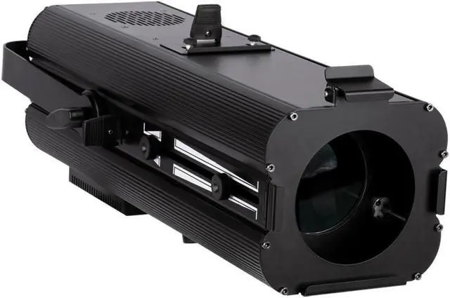Main image of Monoprice High Definition 200-Watt White 5600K LED Ellipsoidal Stage Light with Manual Zoom, For Theaters, Clubs, Churches, Conventions - Stage Right Series