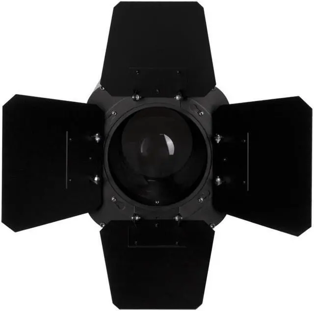 Alt view image 2 of 6 - Monoprice 200-watt 2-in-1 Warm and Cool White LED COB Ellipsoidal with Manual Zoom, For Theaters, Clubs, Churches, Conventions - Stage Right Series