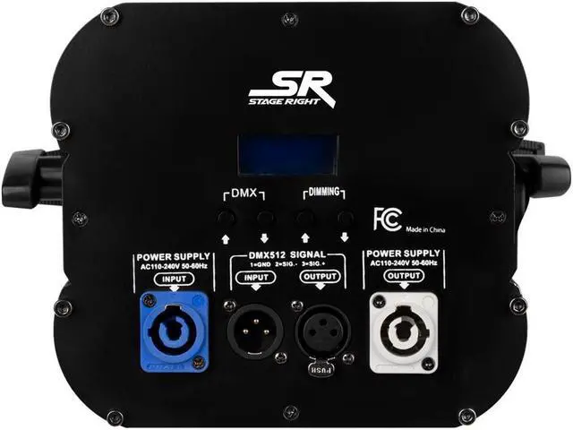 Alt view image 5 of 5 - Monoprice High Definition 200-Watt White 5600K LED Ellipsoidal Stage Light with Manual Zoom, For Theaters, Clubs, Churches, Conventions - Stage Right Series