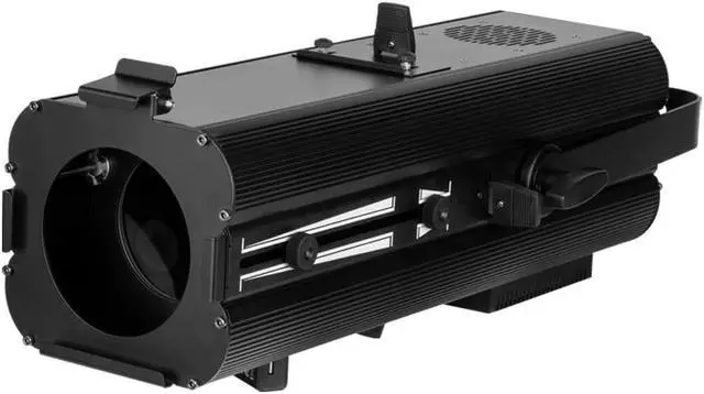 Alt view image 2 of 6 - Monoprice High Definition 200-Watt RBGW 4-in-1 LED Ellipsoidal Stage Light with Manual Zoom, For Theaters, Clubs, Churches, Conventions - Stage Right Series