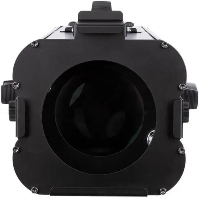 Alt view image 3 of 6 - Monoprice High Definition 200-Watt RBGW 4-in-1 LED Ellipsoidal Stage Light with Manual Zoom, For Theaters, Clubs, Churches, Conventions - Stage Right Series