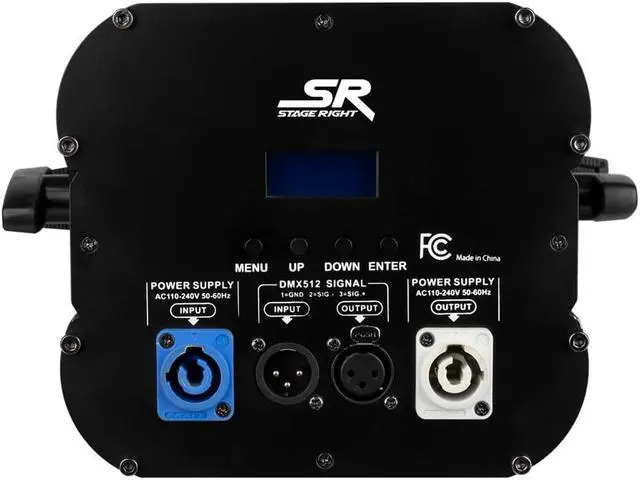 Alt view image 5 of 6 - Monoprice High Definition 200-Watt RBGW 4-in-1 LED Ellipsoidal Stage Light with Manual Zoom, For Theaters, Clubs, Churches, Conventions - Stage Right Series