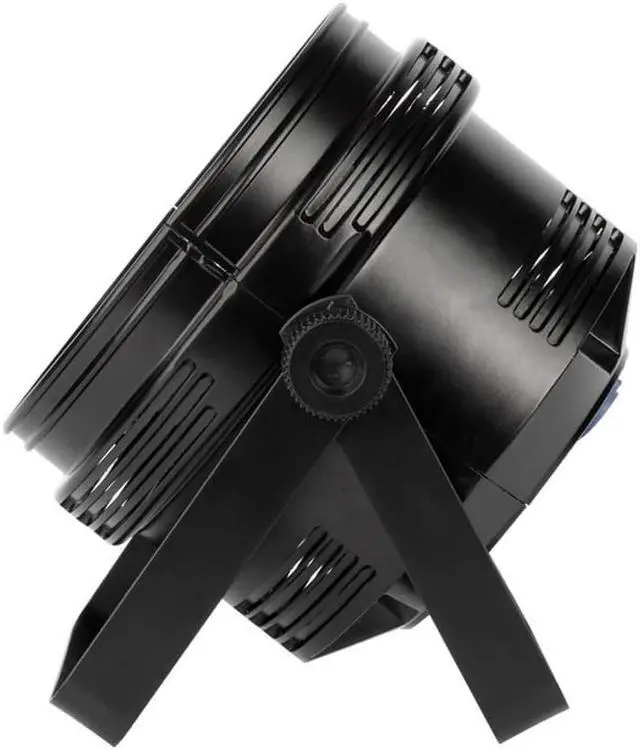 Alt view image 3 of 6 - Monoprice 18x 10-Watt RGBW 4-in-1 LED Flat Par Stage Light | For Bands, DJs, Banquets, Weddings - Stage Right Series