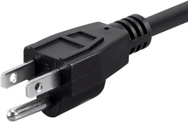 Alt view image 4 of 6 - Monoprice NEMA 5-15p to powerCON Connector - 3 Feet, With SJT-rated jacket, 16 AWG - Stage Right Series