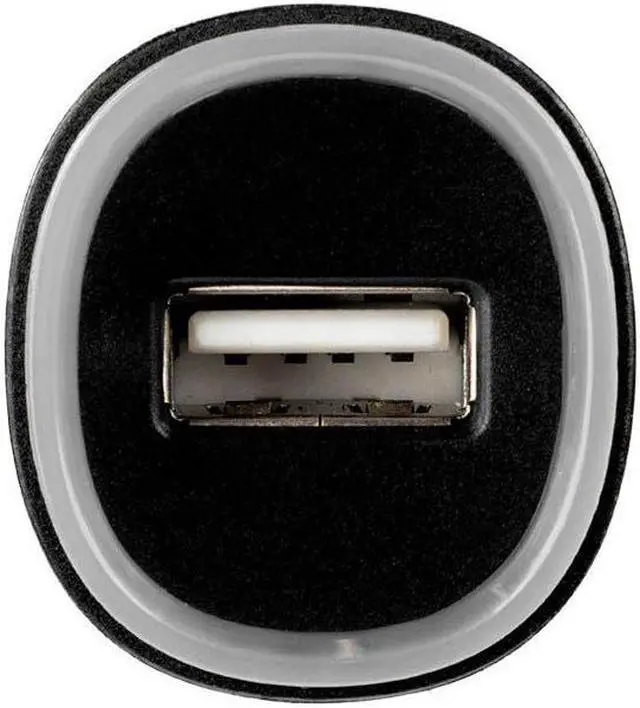 Alt view image 2 of 6 - Monoprice 18W Fast USB Car Charger | Compact, Lightweight, with Qualcomm Quick Charge 3.0, Compatible with Android and iOS Phones and Tablets