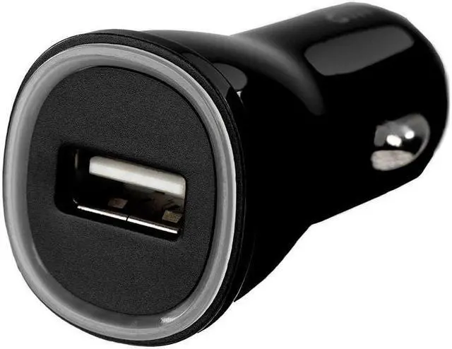 Main image of Monoprice 18W Fast USB Car Charger | Compact, Lightweight, with Qualcomm Quick Charge 3.0, Compatible with Android and iOS Phones and Tablets