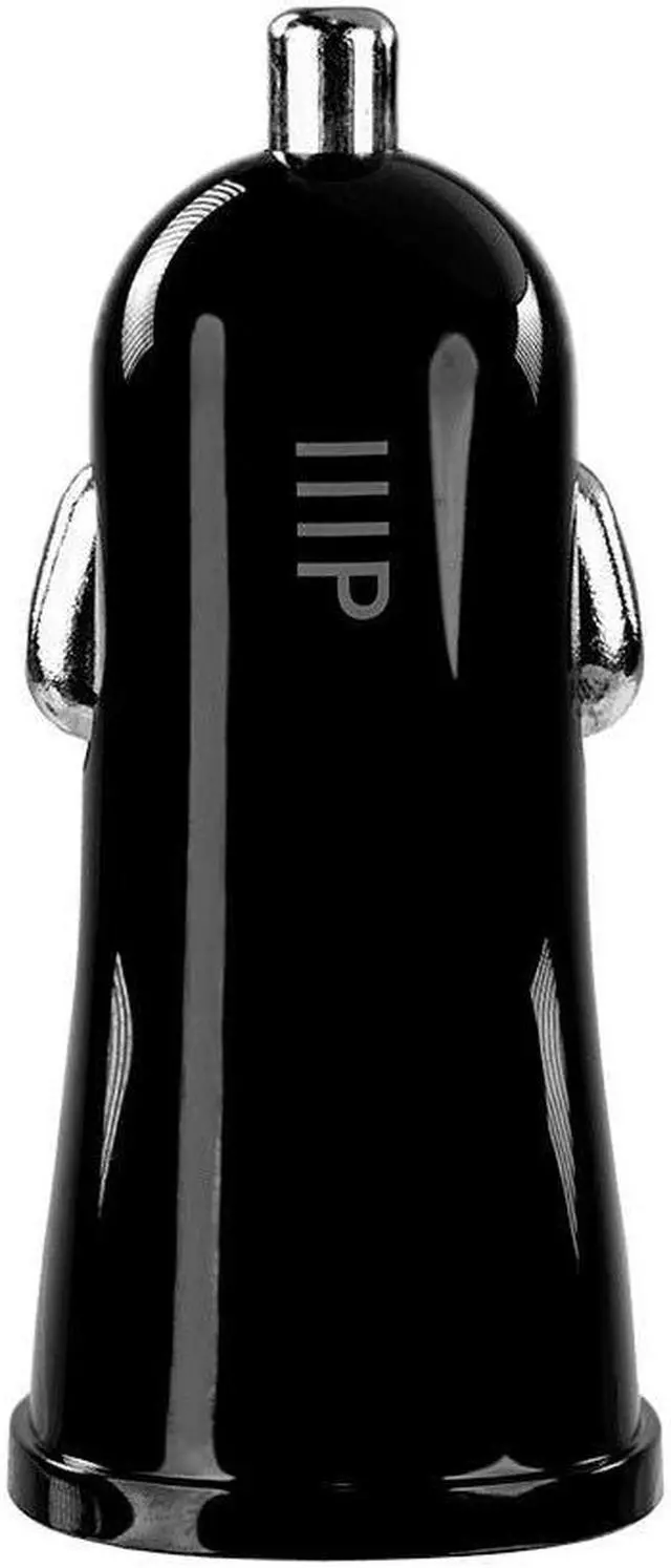 Alt view image 3 of 6 - Monoprice 18W Fast USB Car Charger | Compact, Lightweight, with Qualcomm Quick Charge 3.0, Compatible with Android and iOS Phones and Tablets