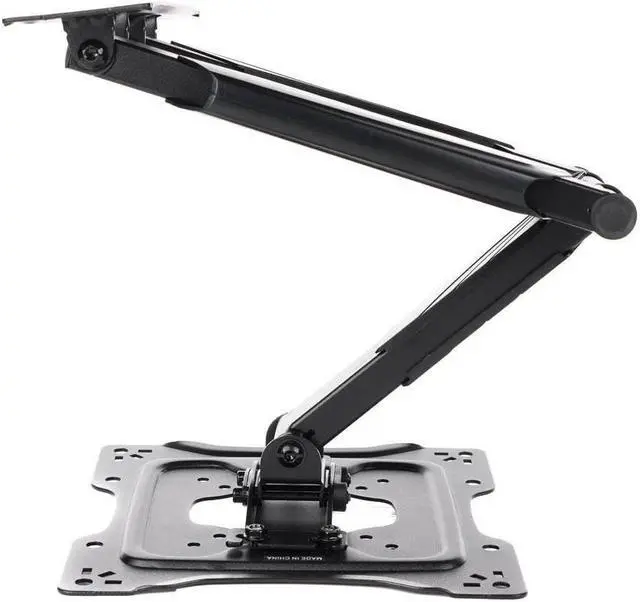 Alt view image 4 of 7 - Monoprice Low Profile Full-Motion Articulating TV Wall Mount Bracket For TVs 23in to 42in, for Samsung, Vizio, Sharp, LG, TCL, Max Weight 77 lbs., VESA 200x200 - Commercial Series