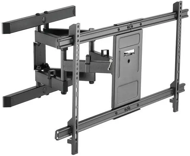 Main image of Monoprice Full-Motion Articulating TV Wall Mount Bracket For LED TVs 43in to 90in, Max Weight 132 lbs, Extension Range of 3in to 16.9in, VESA Up to 800x400, Fits Curved Screens - Commercial Series