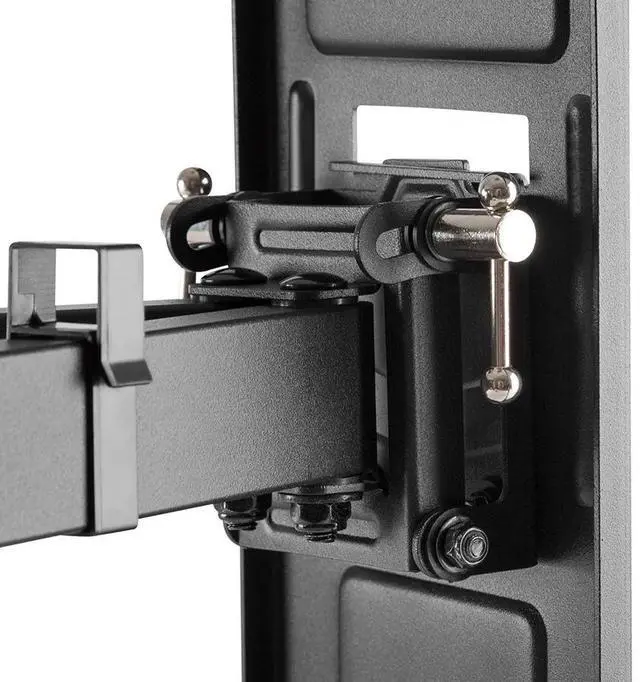Alt view image 4 of 13 - Monoprice Full-Motion Articulating TV Wall Mount Bracket For LED TVs 43in to 90in, Max Weight 132 lbs, Extension Range of 3in to 16.9in, VESA Up to 800x400, Fits Curved Screens - Commercial Series
