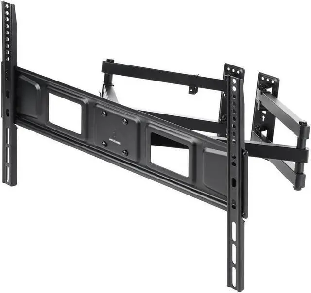 Main image of Monoprice Corner Friendly Full-Motion Articulating TV Wall Mount Bracket For TVs 32in to 70in, Max Weight 99lbs, VESA Patterns Up to 600x400, Fits Curved Screens - Cornerstone Series