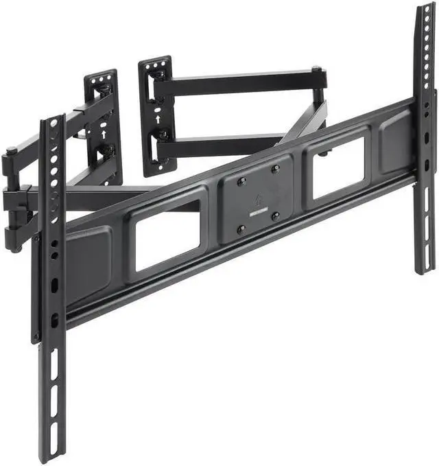 Alt view image 2 of 8 - Monoprice Corner Friendly Full-Motion Articulating TV Wall Mount Bracket For TVs 32in to 70in, Max Weight 99lbs, VESA Patterns Up to 600x400, Fits Curved Screens - Cornerstone Series