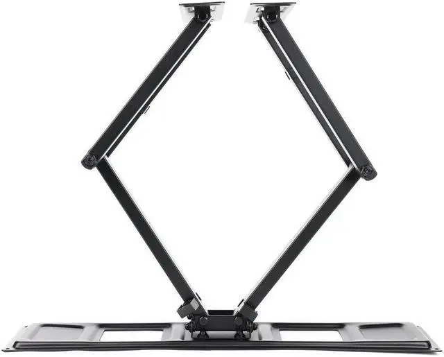 Alt view image 5 of 8 - Monoprice Corner Friendly Full-Motion Articulating TV Wall Mount Bracket For TVs 32in to 70in, Max Weight 99lbs, VESA Patterns Up to 600x400, Fits Curved Screens - Cornerstone Series