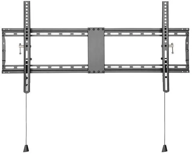 Alt view image 2 of 12 - Monoprice Low Profile Extra Wide Tilt TV Wall Mount Bracket for LED TVs 43in to 90in, Max Weight 154 lbs, VESA Patterns up to 800x400, Fits Curved Screens - Commercial Series