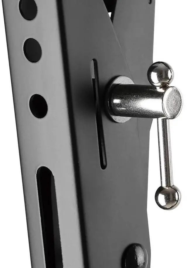 Alt view image 4 of 12 - Monoprice Low Profile Extra Wide Tilt TV Wall Mount Bracket for LED TVs 43in to 90in, Max Weight 154 lbs, VESA Patterns up to 800x400, Fits Curved Screens - Commercial Series