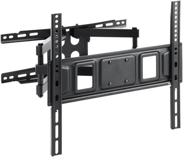 Alt view image 2 of 12 - Monoprice Full-Motion Articulating TV Wall Mount Bracket For TVs 32in to 70in, Max Weight 88 lbs, Extension Range 2.4in to 18.4in, VESA Up to 400x400, Rotating, Fits Curved Screens - Commercial Series
