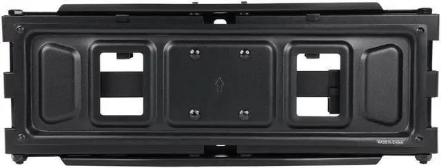 Alt view image 3 of 12 - Monoprice Full-Motion Articulating TV Wall Mount Bracket For TVs 32in to 70in, Max Weight 88 lbs, Extension Range 2.4in to 18.4in, VESA Up to 400x400, Rotating, Fits Curved Screens - Commercial Series
