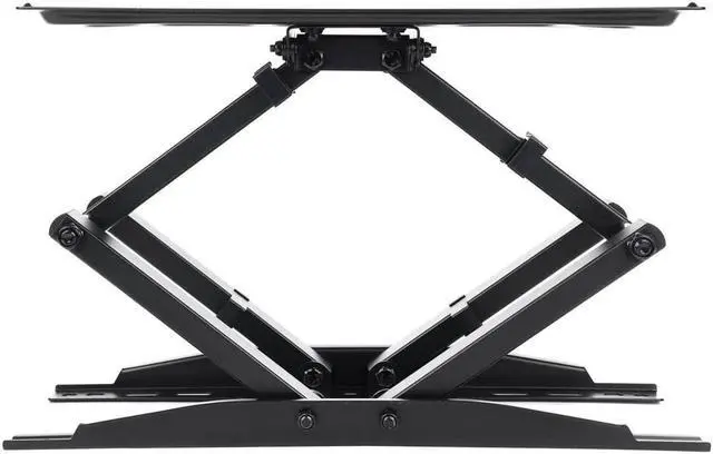 Alt view image 4 of 12 - Monoprice Full-Motion Articulating TV Wall Mount Bracket For TVs 32in to 70in, Max Weight 88 lbs, Extension Range 2.4in to 18.4in, VESA Up to 400x400, Rotating, Fits Curved Screens - Commercial Series
