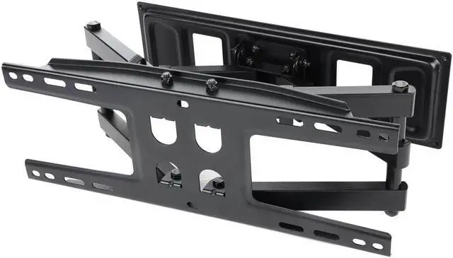 Alt view image 5 of 12 - Monoprice Full-Motion Articulating TV Wall Mount Bracket For TVs 32in to 70in, Max Weight 88 lbs, Extension Range 2.4in to 18.4in, VESA Up to 400x400, Rotating, Fits Curved Screens - Commercial Series