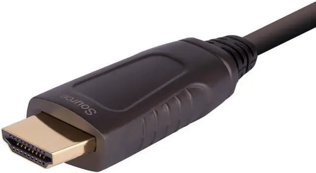 Alt view image 4 of 7 - Monoprice 8K Certified Ultra High Speed Active HDMI Cable - 15 Meters (49 Feet) HDMI 2.1, AOC, for PlayStation 5, Xbox Series X, Xbox Series S - SlimRun AV Series