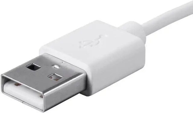 Alt view image 5 of 14 - Monoprice Lightning to USB Charge & Sync Cable - 3 Feet - White | Apple MFi Certified for iPhone X, 8, 8 Plus, 7, 7 Plus, 6, 6 Plus, 5S , iPad Pro