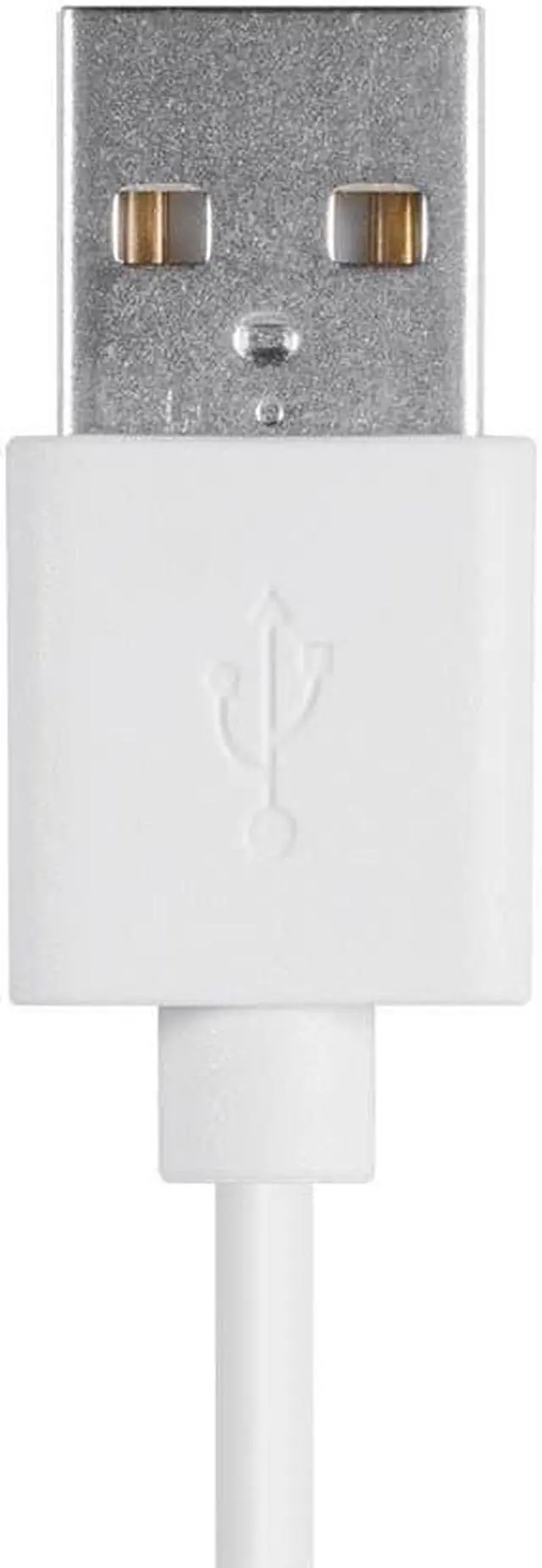 Alt view image 7 of 14 - Monoprice Lightning to USB Charge & Sync Cable - 3 Feet - White | Apple MFi Certified for iPhone X, 8, 8 Plus, 7, 7 Plus, 6, 6 Plus, 5S , iPad Pro