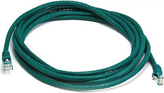 Alt view image 8 of 20 - Monoprice Cat6 Ethernet Patch Cable - 10 Feet - Blue | Network Internet Cord - RJ45, Stranded, 550Mhz, UTP, Pure Bare Copper Wire, 24AWG