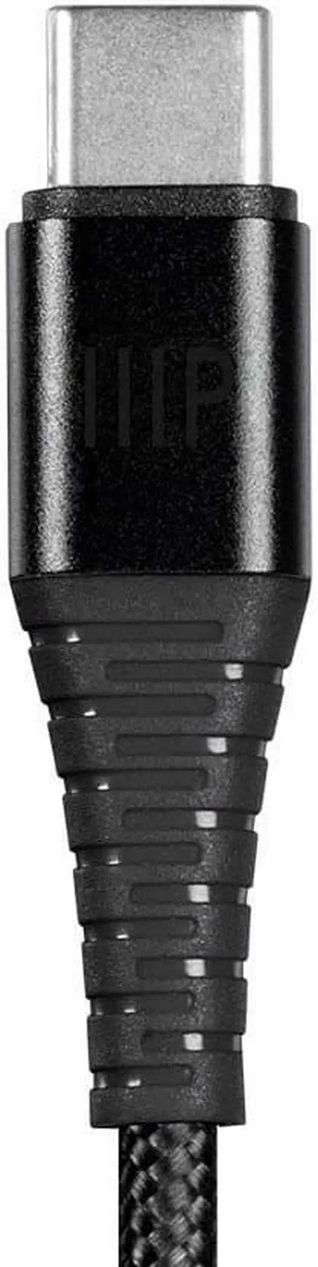 Alt view image 6 of 6 - Monoprice Nylon Braided USB C to USB A 2.0 Cable - 3 Pack (1.5ft, 3ft, 6ft) - Black | Type C, Durable, Fast Charge for Samsung Galaxy S10/ Note 8, LG V20 and - AtlasFlex Series